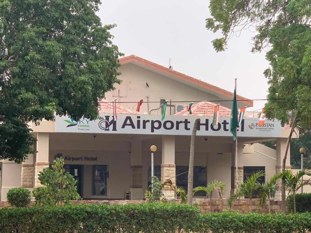 Airport Hotel Karachi Exterior foto